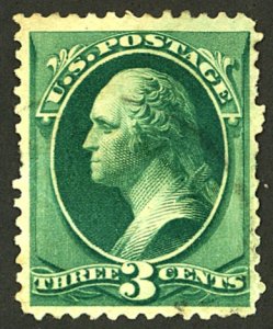 U.S. #204 MINT NG