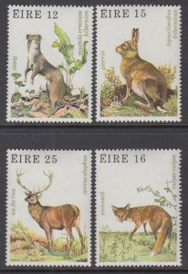 Ireland 480-483 Animals MNH VF