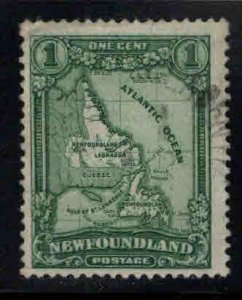 NEWFOUNDLAND Scott 145 Used stamp