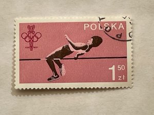 Poland–1979–Single “Olympic” Stamp–SC# 2324 - CTO