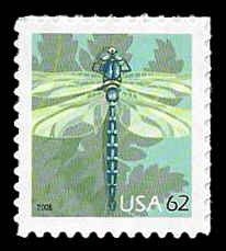 PCBstamps  US #4267 62c Wildlife-Dragonfly, MNH, (21)