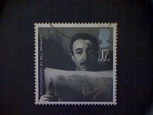 Great Britain, Scott #1119, used(o), 1985, Peter Sellers, 17p