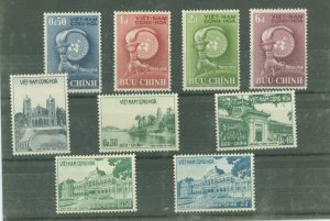 Vietnam/South (Empire/Republic) #96-104  Single (Human Rights)