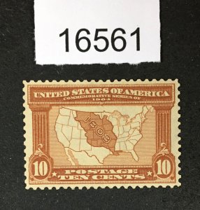 MOMEN: US STAMPS # 327 MINT OG NH VF+ $300 LOT #16561