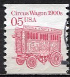 U.S.A.; 1990: Sc. # 2452: Used  Single Stamp