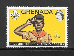 Grenada #468 MNH Boy Scout Single