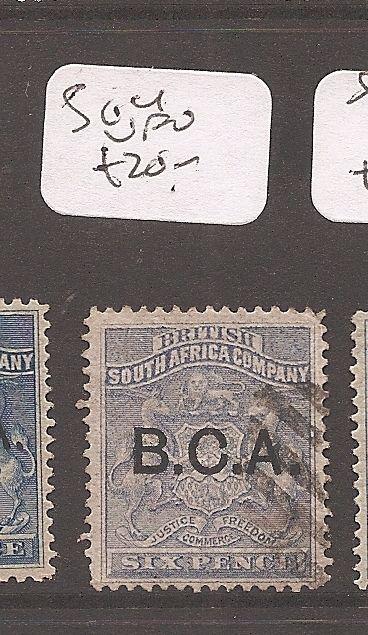 British Central Africa SG 4 VFU (2dck)