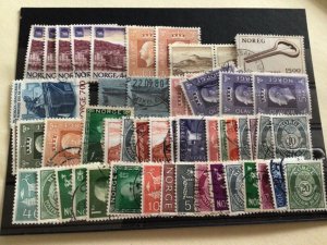 Norway mounted mint or used  stamps A12642