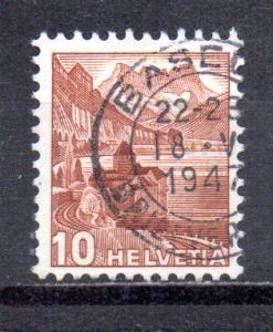 Switzerland 230 used