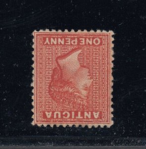 Antigua SG 14w, MLH, Watermark Inverted variety