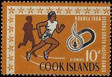 COOK ISLANDS   #C10 MH (1)