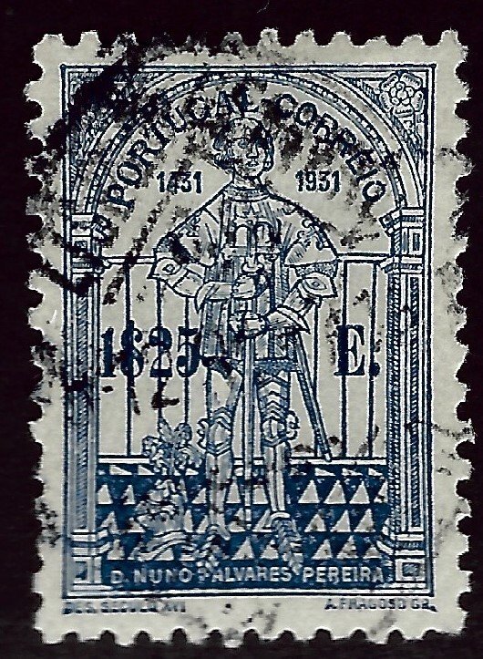 Portugal SC#538 Used F-VF hr SCV$22.50...An Amazing Country!