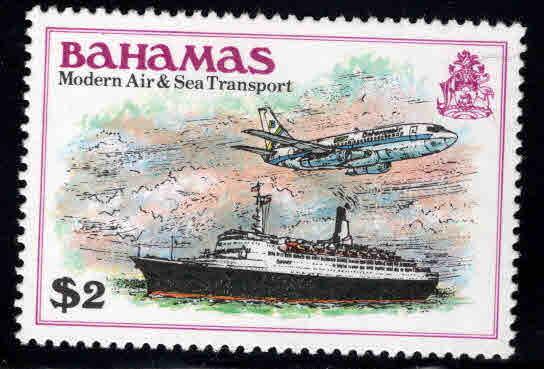 Bahamas Scott 477 MNH** 2$ 1980 stamp