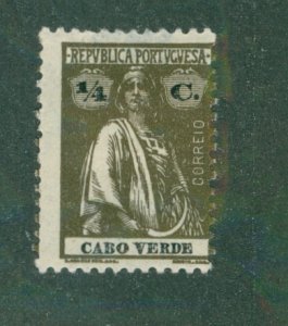 CAPE VERDE 173 MH BIN $0.50