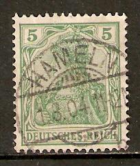 Germany   #67  used  (1902)  c.v. $0.85