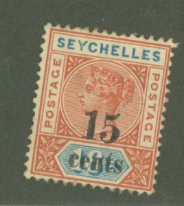 Seychelles #24 Unused Single