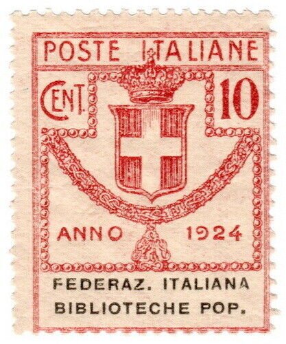 (I.B) Italy Postal : Government Department Overprint 10c
