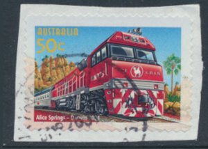 Australia  SG 2438 SC# 2295 Used SA  Trains  see details & scan    