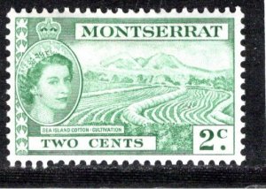 Montserrat Scott # 130, mint hr