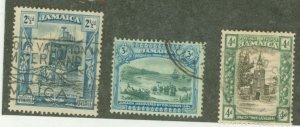 Jamaica #79-81  Multiple