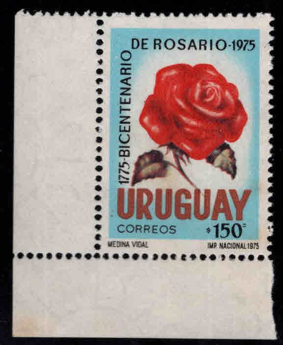 Uruguay Scott 910 MNH**  1975 Rosario stamp