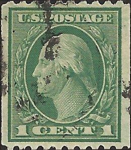 # 448 USED GREEN GEORGE WASHINGTON