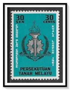 Malaya #101 Colombo Plan MLH