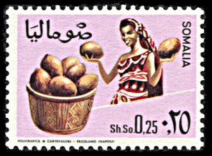 Somalia 325, MNH, Coconuts