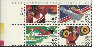 # C105-C108 MINT NEVER HINGED OLYMPICS
