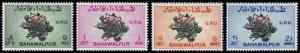 Pakistan - Bahawalpur Scott O25-28 (1949) Mint H VF Complete Set