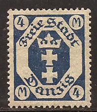 Danzig  #  99  Mint .      A