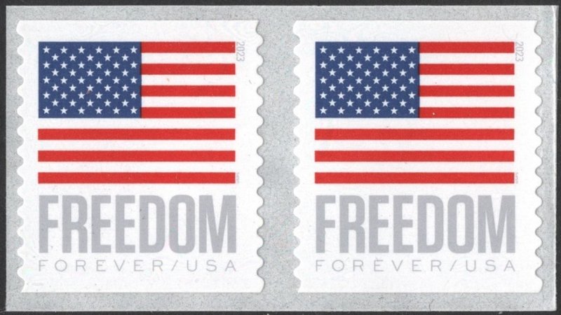 2023 US Flag Forever Stamps Roll