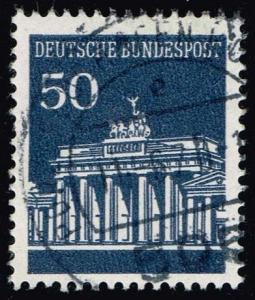 Germany #955 Brandenburg Gate; Used (0.35)