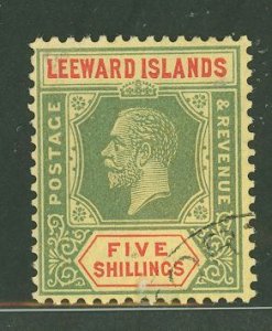 Leeward Islands #81  Single