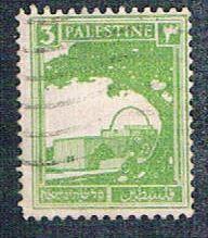 Palestine 64 Used Rachels Tomb (BP3710)