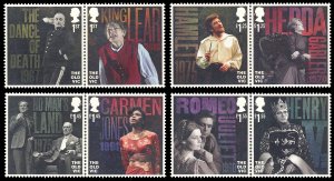 Great Britain 2018 Scott #3765a-3771a Mint Never Hinged