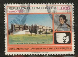Honduras  Scott C575 Used  airmail stamp