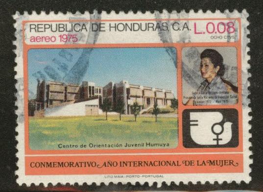 Honduras  Scott C575 Used  airmail stamp