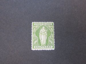 Virgin Islands 1889 Sc 21 MNG