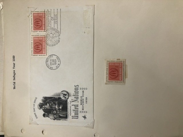 W.W. Loose Stamp Pages With Some Very Nice Glassine’s Might Find Some Gems