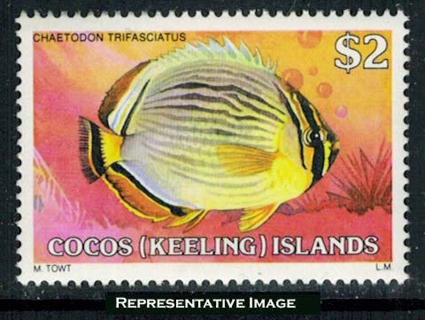 Cocos Islands Scott 50 Mint never hinged.