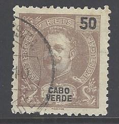 Cape Verde Sc # 45 used (RS)