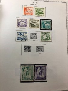 CHILE & PERU - NICE COLLECTION OF - 421341