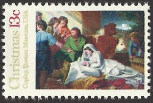 # 1701 MINT NEVER HINGED CHRISTMAS NATIVITY