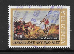 VENEZUELA #1036 Used Single