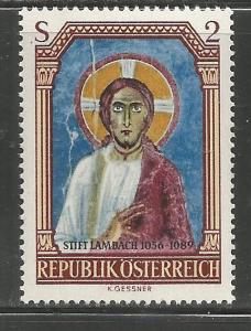 AUSTRIA 798   MNH CHRIST IN GLORY,  STAMP 1967