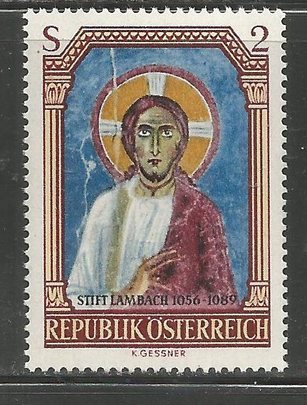 AUSTRIA 798   MNH CHRIST IN GLORY,  STAMP 1967