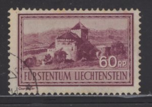 Liechtenstein #126  Used, F/VF   CV $9.00  ....   3510057