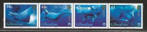 GIBRALTAR SC# 1037   VF/MNH