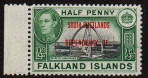 Falkland Islands # 5L1 MLH